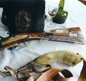 Edwin Parry - fine firearms copyist