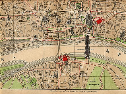 Click for a larger image of Koln and Deutz